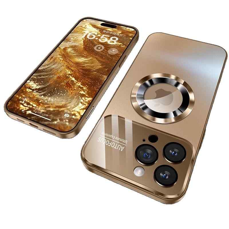 乐天商城 - スマホケース iPhone17ProMax iPhone16 カメラ保護 磁気吸着 耐衝撃 全面保護 傷防止 落下防止 擦り傷防止 飛散防止 17 16 Pro Max Plus 15 14 13 12 11 ピンク ゴールド パープル グリーン ブルー