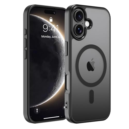Rakuten - iPhone 17 用 ケース MagSafe対応 カメラ保護 耐衝撃 半透明 マグネット搭載 エアガードコーナー 薄型 黄変防止 滑り止め 3 iPhone17Air / iPhone17Pro / iPhone17Promax