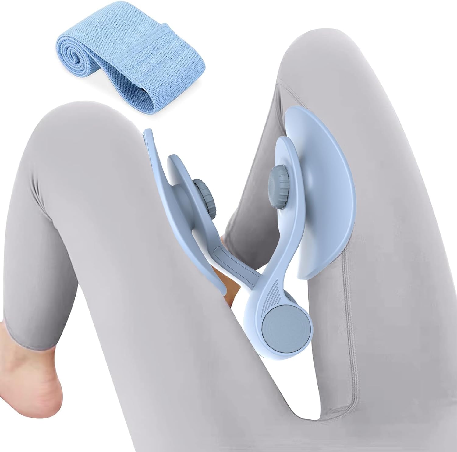 Rakuten - 骨盤底筋 内転筋 トレーニング器具 張力16kgアップ 骨盤ていきん ないてんきん トレーニング器具 太もも 筋トレ 痩せ レッググリップ 骨