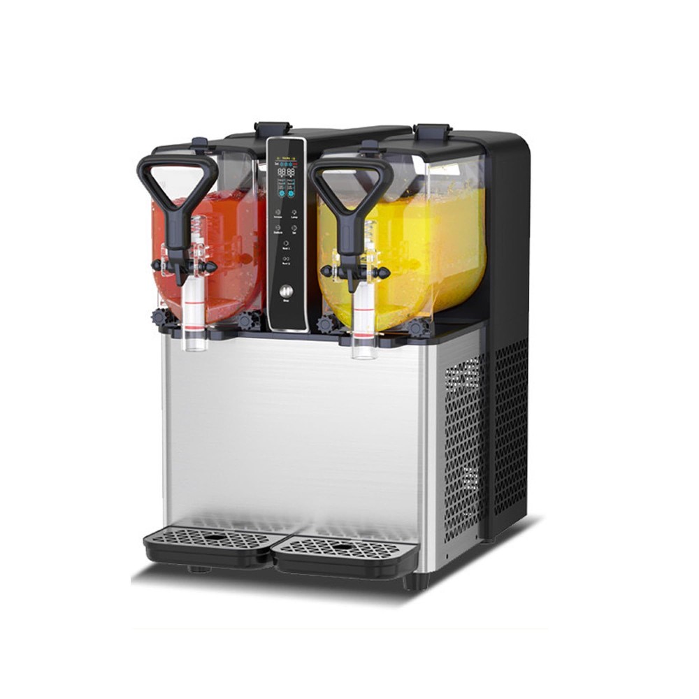 ふわふわかき氷器 全自動洗浄 LCDタ�