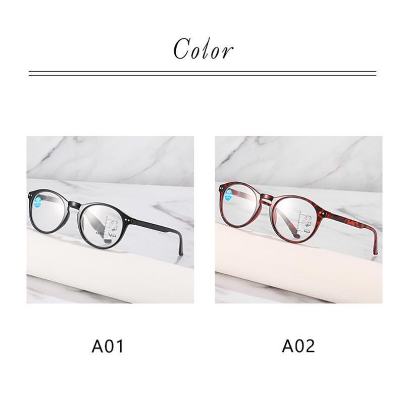 【スーパーSALE】メガネ 度付き 遠近両用 老眼鏡 ブルーライトカット ピントグラス シニアグラス 累進 軽量 敬老の日 ギフト メンズ レディース リーディンググラス おしゃれ sailing-10011451 Sailing楽天市場店 サンプル画像2