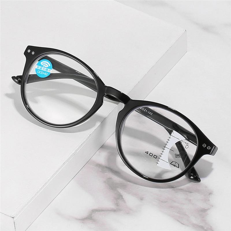 【スーパーSALE】メガネ 度付き 遠近両用 老眼鏡 ブルーライトカット ピントグラス シニアグラス 累進 軽量 敬老の日 ギフト メンズ レディース リーディンググラス おしゃれ sailing-10011451 Sailing楽天市場店 サンプル画像3