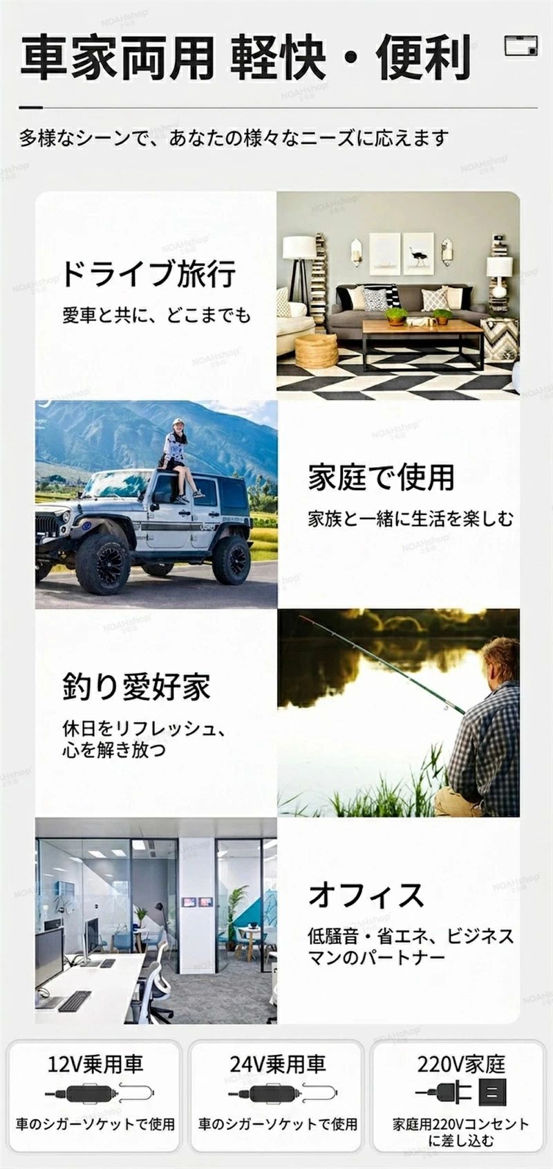 Sailing楽天市場店の【2026 新】車載冷蔵庫 冷蔵庫 ポータブル 大容量 25L 急速冷凍 両用 -22℃～10℃ 調整可能 防振設計 低騒音 12V/24V/110V 対応 コンプレッサー式 車中泊 キャンプ 釣り操作可能 省エネ・静音設計 家庭用 ポータブル冷蔵庫｜アングル3