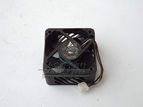 For DELTA AUB0412HH -BW45 DC 12V 0.20A 3-wire 3-pin connector 40X40X25mm Server Square Cooling Fan