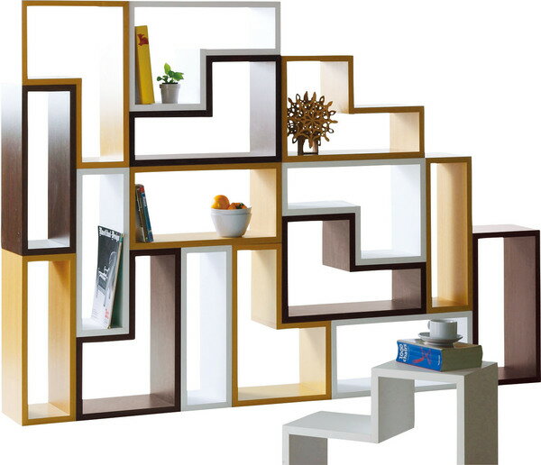 パズルラック　組み合わせ自由 　2色展開