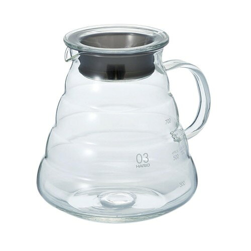 HARIO (ハリオ) V60 レンジサーバー コーヒードリップ 800ml クリア XGS-80TB