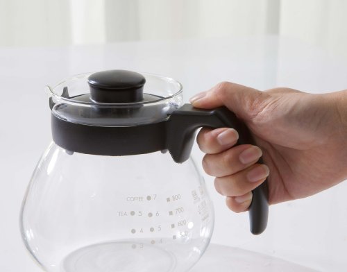 HARIO(ハリオ) コーヒーティーサーバー テコ 電子レンジ/食洗機対応 1,000ml 日本製 TC-100B saino-10023490 サイノー楽天市場店 サンプル画像3