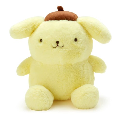 本体サイズ:約26.5×21.5×27.5cm。主な材料・原料:ポリエステル 対象年齢3才以上。 (C)1996,2022 SANRIO CO.,LTD.(P) 人形