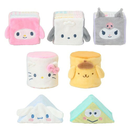 本体サイズ:約幅16.5×奥行8×高さ24.5cm。 (C) 2024 SANRIO CO., LTD.
