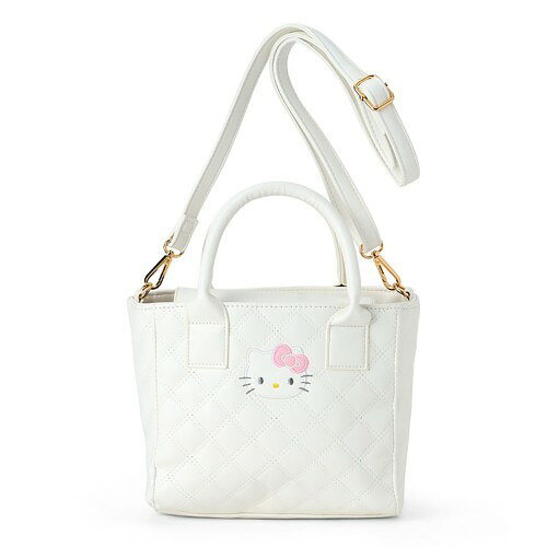 サンリオ(SANRIO) キルト2WAYミニトートバッグ ハローキティ ハンドバッグ 斜めがけ 307751