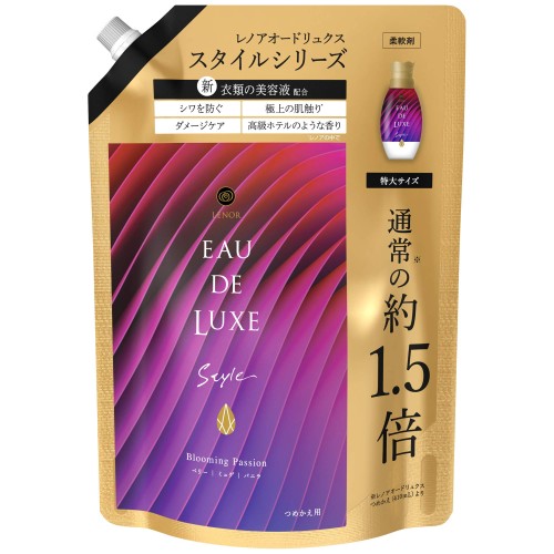楽天市場】レノア オードリュクス ブルーミングパッション 詰め替えの通販