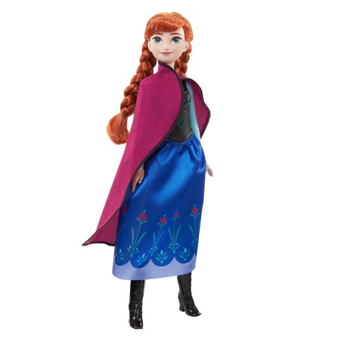 樂天商城 - マテル(MATTEL) ディズニー(Disney)/アナと雪の女王(Frozen) アナ(ドール1)ディズニー100周年セレブレーション着せ替え人形 3才から HLW49