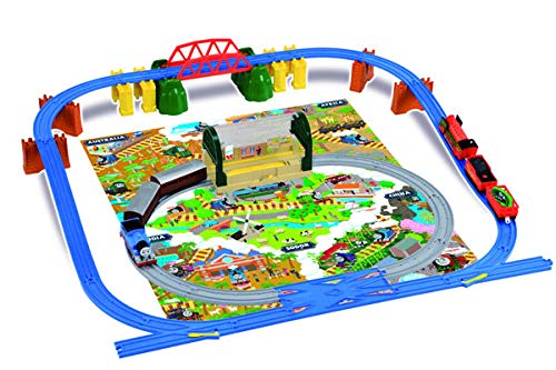 プラレール きかんしゃ トーマス トーマスとなかまたち! 地球まるごと大冒険セット