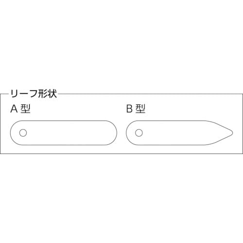 TRUSCO(トラスコ) スキマゲージ12.7幅長さ75範囲0.03~1.00