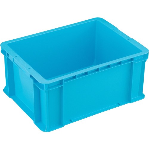 トラスコ中山(TRUSCO) DA型エコキャップ再生コンテナ ライトブルー 27L DA-28EC-LB