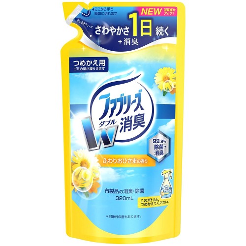 ファブリーズ おひさまの香り 詰替用 320ml x 5コ