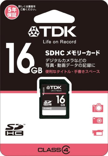 規格:SDHC スピードクラス:Class4 UHSスピードクラス:非対応