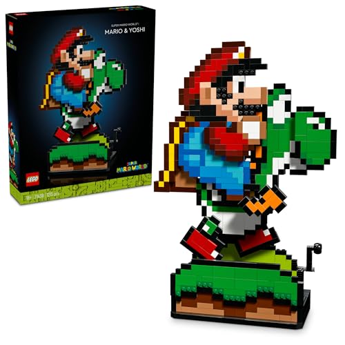 レゴ(LEGO) スーパーマリオ スーパーマリオワールド：マリオ と ヨッシー 71438 おもちゃ 男性 女性
