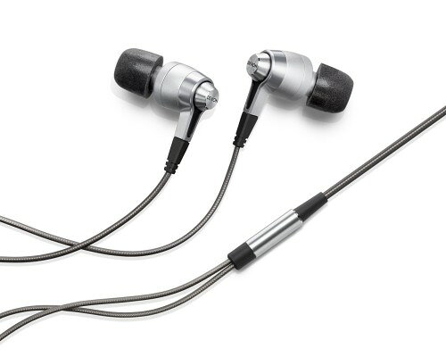 デノン Denon AH-C720 イヤホン カナル型 ハイレゾ対応 ダイナミック型 シルバーAH-C720SREM