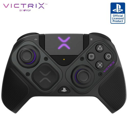 SONYライセンス商品PDP by TURTLE BEACH Victrix Pro BFG Wireless Gaming Controller for PS5, ビクトリクス プロコントローラー PS5 ブラック