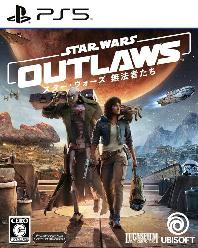 史上初オープンワールドの「スター・ウォーズ」ゲームです。 時代は 「スター・ウォーズエピソード5/帝国の逆襲」から「スター・ウォーズエピソード6/ジェダイの帰還」の間で、本作で登場する 新しい惑星やシリーズでおなじみの惑星を舞台に、銀河系を探索しよう。 自由と新たな人生を求める悪党「ケイ・ヴェス」となり、あらゆる冒険に挑もう。 相棒の「ニックス」と一緒に戦闘や盗みの依頼を引き受け、銀河系犯罪シンジケートでうまく立ち回り、銀河系の最重要指名手配犯の仲間入りをすることになる。 危険を冒す覚悟さえあれば、銀河系には成りあがるチャンスが溢れている。