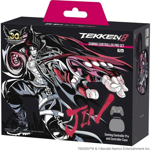 TEKKEN 8 ゲーミングコントローラーPROセット JIN