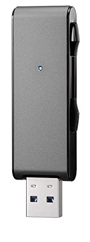 容量:128GB/カラー:ブラック 高性能コントローラーを採用し、USB 3.1 Gen 1(USB 3.0)に対応した、トップクラスの転送速度を誇るハイエンドUSBメモリー。 高性能コントローラーによって、最大読み込み速度が約300MB/sと、今までにない超高速転送を実現。 16GB、32GB、64GB、128GB、256GBの容量ラインアップ。大容量の動画をはじめ、写真や音楽など様々なデータを手軽に持ち運べる。 「ブラック」・「ゴールド」の2色をご用意。梨地加工を施したアルミボディで高級感を演出。キズに強く、耐久性にも優れる。 簡単操作でファイルを暗号化/復元、更にファイルを完全削除するファイル暗号化ソフト「QuickSecureAES256」対応(※)。 (※)対応OSはWindowsのみ。暗号化アルゴリズムにAES256bitを採用。