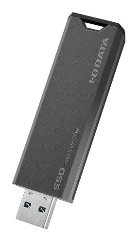 SSPS-US1GR/S かんたんデータ移行アプリ内蔵USB 10Gbps(USB 3.2 Gen2)対応 スティックSSD 1TB