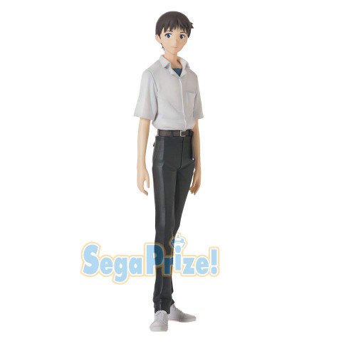 【送料無料】セガ ヱヴァンゲリヲン新劇場版 PM プレミアム制服フィギュア “アスカ” 全1種 色：赤、黒、白