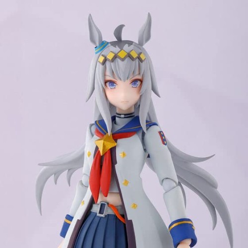 バンダイ(BANDAI) S.H.フィギュアーツ ウマ娘 プリティーダービー オグリキャップ 約140mm ABSPVC製 塗装済み可動フィギュア