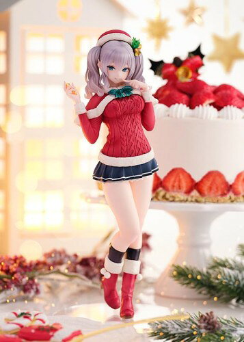 艦隊これくしょん 艦これ 鹿島Xmasmode 通常版 1:7スケール フィギュア AMAKUNI