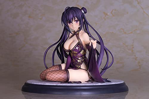 アルファマックス コミック阿吽 冬月茉莉 お座りVer. illustration by 深崎暮人 1/6スケール PVC製 塗装済み 完成品 フィギュア