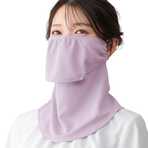 [YAKeNU UV CUT MASK] 日焼け防止フェイスカバー ヤケーヌスタンダード(マジック式...