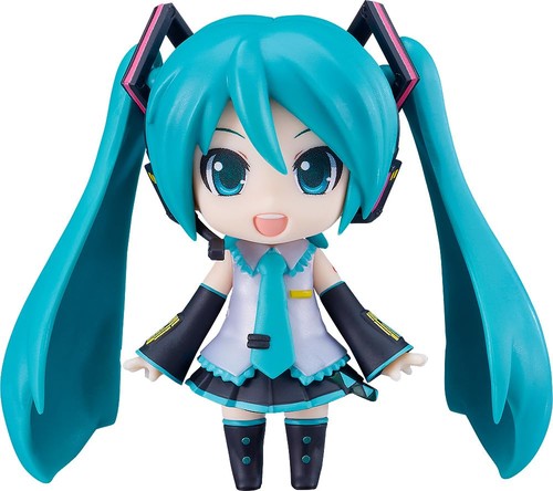 (C) Crypton Future Media, INC. piapro.net 全高:約50mm 掲載の写真は実際の商品とは多少異なる場合があります。 専用台座付属