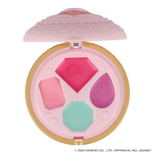 プチレシピ × サンリオキャラクターズ アイシャドウパレット 〈 マイメロディ / ク...