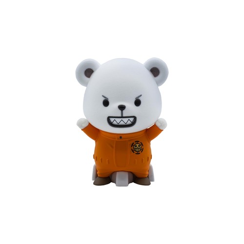 ワンピース Fluffy Puffy チョッパー ベポ ベポ