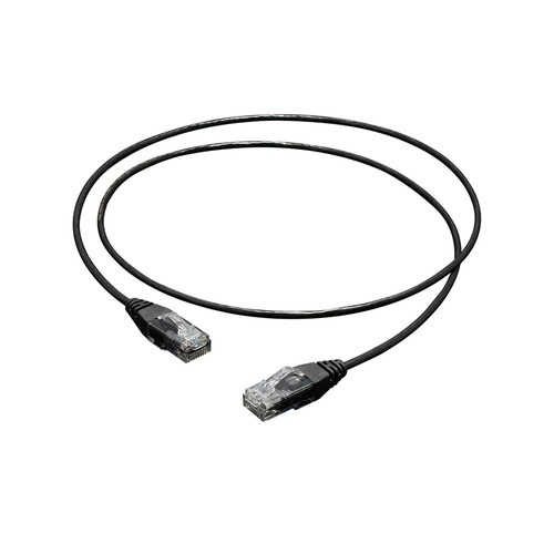 Cat6準拠・極細径オーディオグレードLAN(UTP)ケーブル 外径2.9mm、単線仕様:細径化と単線採用によって振動特性を確保 AWG30相当銀メッキ銅単線:LAN信号の短距離・高周波伝送に最適化 専用LANプラグ(金メッキ・リン青銅):極細径・単線に最適化 構造:Cat6準拠ノンシールド8芯ツイストペア 対応速度:10G/1G/100M/10Mbps 外径:2.9mm 導体径:30AWG(銀メッキ単線) 端子:LAN(RJ45) 端子外装:ポリカーボネート 端子圧着端子:30AWG単線用金メッキ・リン青銅 結線方式:ストレート結線