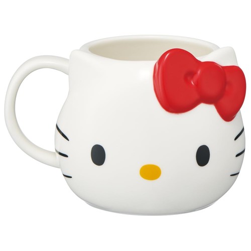 スケーター Skater 陶器 マグカップ 390ml ダイカット サンリオ CHMGD4-A ポチャッ...