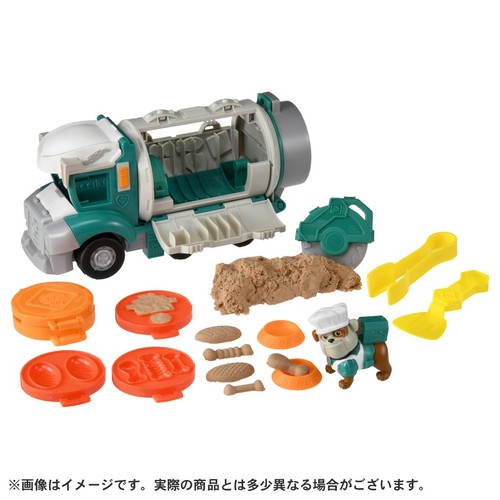 タカラトミー(TAKARA TOMY) ラブル&クルー グラベルじいちゃんのクルーフードトラ...