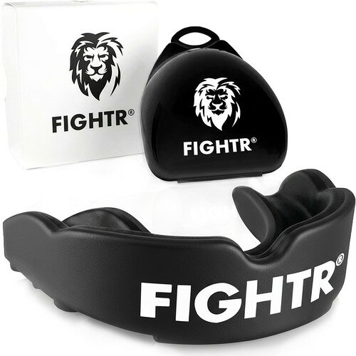 FIGHTR プレミアムマウスガード - 呼吸簡単調節 / スポーツマウスガード ボクシン...