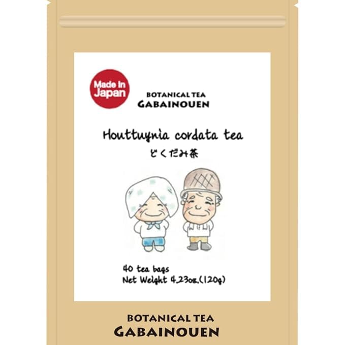 ◆商品名：がばい農園 国産 手作り どくだみ茶(1袋) 3g×40包 ティーパック 無添加 ノンカフェイン 健康茶 無添加 ≪商品説明≫ ■名称 国産手作り どくだみ茶 ■原材料 国産 どくだみ ■原料原産地 徳島県・兵庫県・佐賀県・長野県・京都府産 ■内容量 3g×40包 ■カフェインの有無 ノンカフェイン ■賞味期限 パッケージ裏面に記載 ■保存方法 高温多湿を避け、移り香にご注意下さい。 ■メーカー名 がばい農園株式会社 ■生産工場の有機JAS 認定番号 ： KOW-24112701 ■HACCP証明書番号 ： th-0201701058 ■広告文責 がばい農園株式会社 ■連絡先 0952-37-5358 ■製造加工地 佐賀県 ■商品区分 食品 成分表示 栄養成分表示(100mlあたり) ■エネルギー・・・・0kcal ■たんぱく質・・・・0g ■脂　　質・・・・・0g ■炭水化物・・・・・0g ■ナトリウム・・・・1mg ■食塩相当量・・・・0g 注意事項 本品製造工場では小麦、そば、大豆を含む製品と同じ工場内で製品を生産しています。 体質に合わないと思われる時は、ご使用を中止し、お医者様のご指示にお従い下さい。 日本国内で栽培された原材料を100%使用した純国産のお茶です。 がばい農園では100%にこだわり製造を行っていります。 日本各地の生産者様と連携し真心を込めて栽培していただいた質の高い原材料です。 本当に安全性は大丈夫？ がばい農園では定期的に残留農薬検査、生菌検査、放射能検査を実施し品質の維持に努めております。 ※無農薬栽培でも残留農薬検査は必須科目として実施しています。 ※放射能検査、都道府県に関係なく原材料すべてに実施しています。 ※どんな高品質な原材料でも微生物は製造します。 がばい農園の安全安心 Point ポイント1 ≪HACCP認証を取得した国際基準の新工場≫ 発行日：2017年11月1日　認証番号：th-0201701058※HACCPとは食品事故を未然に防止するための規格です。 ポイント2 ≪厳格な衛生管理と金属検査機の導入≫ 毎日17時～18時は工場内の一斉清掃を設け、さらにクリーン度を保つためにプロの清掃業者とも契約し、定期的にお願いしています。 現在の日本では金属検査は義務ではなく任意ですが、がばい農園では安全の為、導入しています。 ポイント3 ≪無漂白のティーパックを使用≫ 材質に漂白工程のない不織布を使用している事で、安全性に加え抽出力が増えました。 真心を込めた手作り製法！ 全国各地の生産者様より愛情をこめてお作り頂いた貴重な原材料ですので、その思いをきちんと引き継ぎ、プライドと誇りを持って製造に取り組んでいます。 どんなに暑い夏もどんなに寒い冬もスタッフが手作業で一生懸命作っております！ お召し上がり方 「急須で美味しく」 水600mlを沸騰させ、お湯を急須などに注ぎ5分ほど蒸らしてください。 「煮出しておいしく」 ヤカンに600mlのお水を用意。沸騰させた後弱火にし、ティーパックを1包入れて5分ほど煮出す。 ※お湯の量はお好みで調整してください。 夏は冷やして、冬はホットで！ 当店では水出し用にはご用意しておりませんが、ホットでつくった後に粗熱を冷まして、氷を入れていただくか冷蔵庫に入れていただければ冷たく召し上がり頂けます。 ≪ご確認をお願いします※重要※≫ ・天産物を原料とし、添加物、着色料、香料、調味料などを一切使用しておりません。 ・完全無添加のため風味が異なる場合がございます。予めご了承ください。 ・原材料名をご確認の上、食品アレルギーのある方は召し上がらないでください。 ・薬を服用中あるいは通院中の方、妊婦の方は、お医者様にご相談の上、ご利用ください。 ・体質、体調により、まれに身体に合わない場合があります。その場合はご使用を中止してください。 ・効果・効能については薬事法に抵触するおそれがあるため、お答えできかねます。 ≪お知らせ≫ 効果効能について明記することは薬事法、景品表示法で取り締まられている違反行為に当たります。 がばい農園では法令を尊守しているため、何卒、ご理解のほどよろしくお願いいたします。