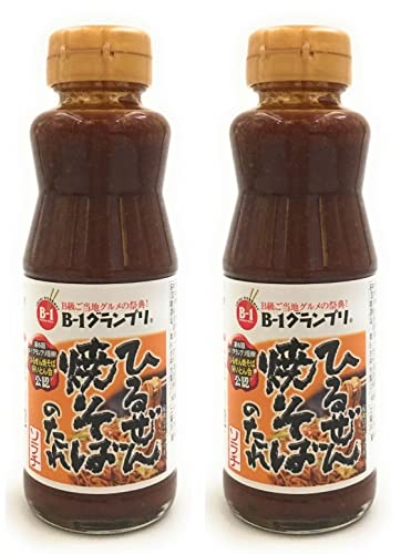 【第6回 B1グランプリ優勝】【まとめ買い】ソラチ ひるぜん焼きそばのたれ 235g×2本＜TVでも紹介されました！＞