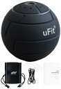【日本国内メーカー】uFit Vibrating Ball 電動 筋膜リリース ボール 強力 プロアスリート 水谷隼 オードリー 春日 愛用 直径 12.4cm