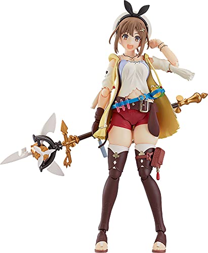 figma ライザのアトリエ 常闇の女王と秘密の隠れ家 ライザリン シュタウト ノンスケール ABS PVC製 塗装済み可動フィギュア M067