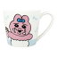 ティーズファクトリー マグカップ おぱんちゅうさぎ アップ メジャーマグ 220ml OU-5524657UP
