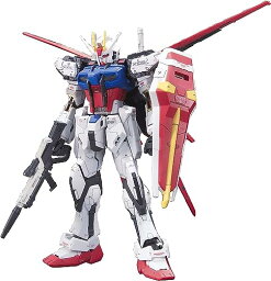 BANDAI SPIRITS(バンダイ スピリッツ) RG 機動戦士ガンダムSEED エールストライクガンダム 1/144スケール 色分け済みプラモデル