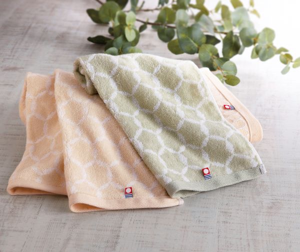 やさしいたおる　フェイスタオル3枚セット