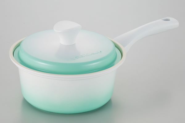 セラミック 無水鍋 ビタクラフト ライト 17cm グリーン VitaCraft 1006 AP2139-043 IH対応 ギフト セット ギフトセット プレゼント お祝い お祝 お返し 片手鍋 2