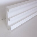 サンメントPVC　モールディング　PVC(ポリ塩化ビニル)製