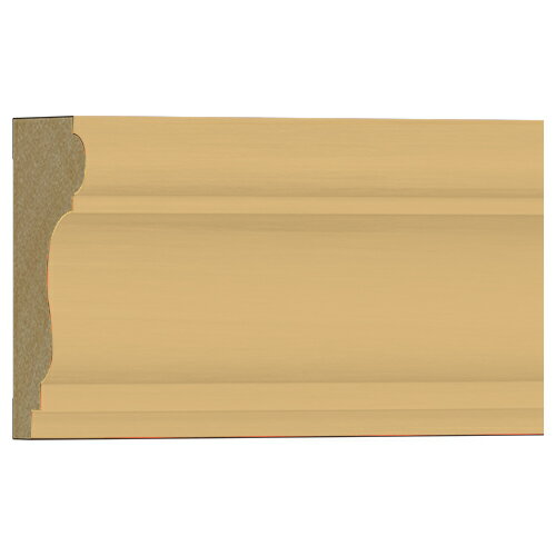 格安　アウトレット　モールディング　木製／表面シートラッピング　廻り縁・チェアレール　ビーチ杢色　40×21×3600mm　